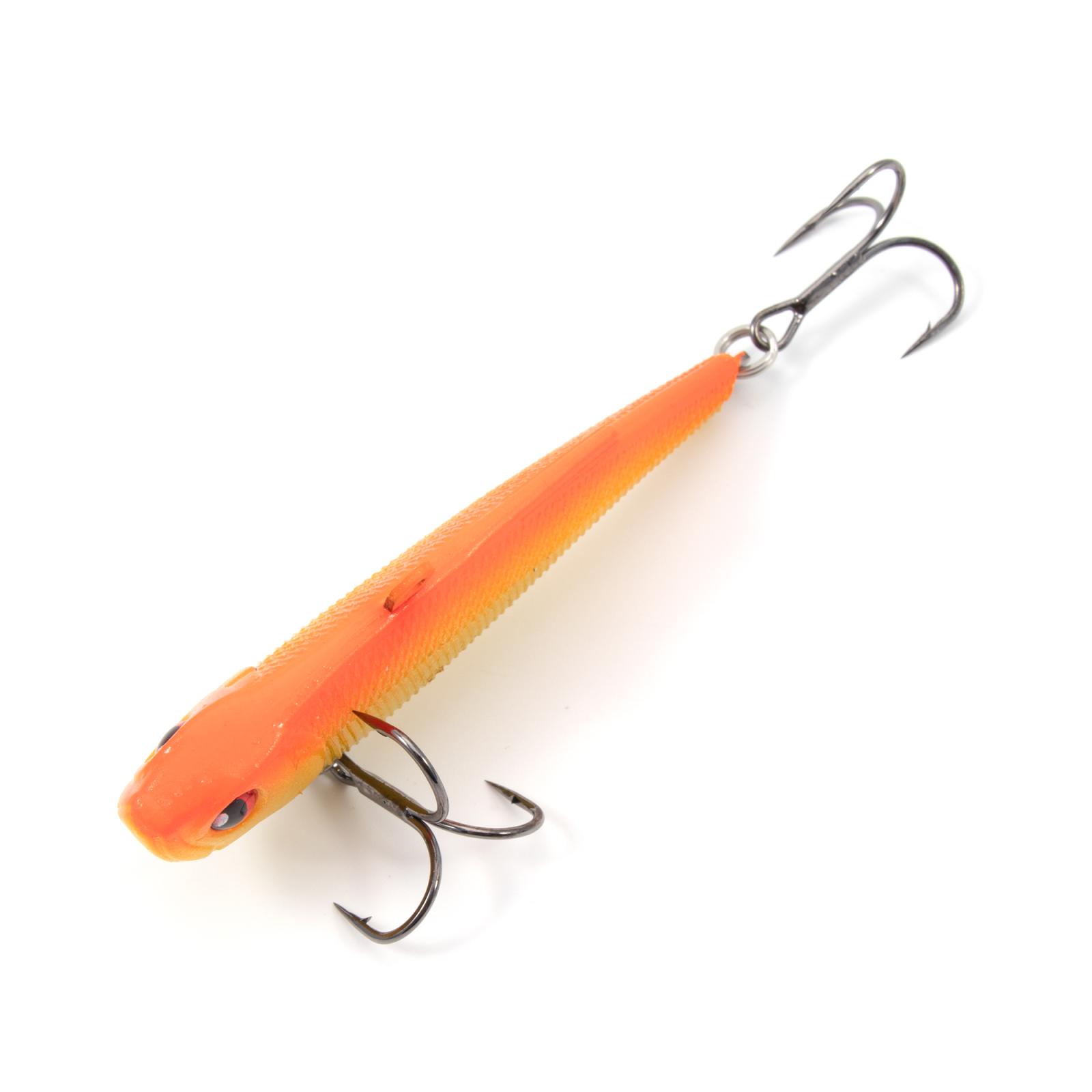 Раттлин Namazu WorkeR silicone, L-80 мм, 25гр, тонущий №41 - 4