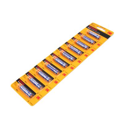 Батарейка Kodak MAX LR03 (AAA) Alkaline отрывной блистер 10шт/10/100/1000 - 1