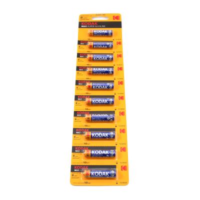 Батарейка Kodak MAX LR03 (AAA) Alkaline отрывной блистер 10шт/10/100/1000 - 2
