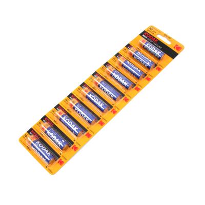 Батарейка Kodak MAX LR06 (AA) Alkaline отрывной блистер 10шт/10/100/1000 - 4