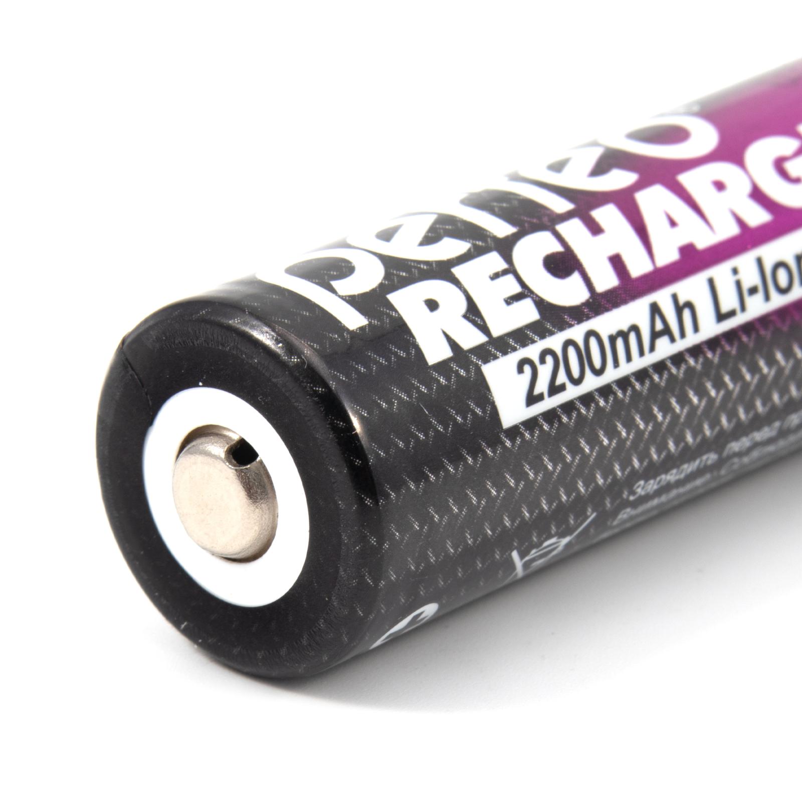 Аккумулятор Perfeo Li-Ion 18650 2200mAh без защиты 3.7V BL1 - 2