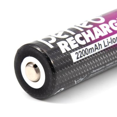 Аккумулятор Perfeo Li-Ion 18650 2200mAh без защиты 3.7V BL1 - 2