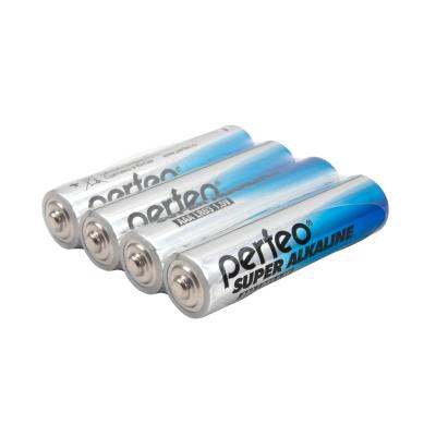Батарейка Perfeo LR03/4SH (AAA) Super Alkaline в пленке/4/60/960 - 1