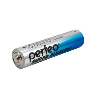 Батарейка Perfeo LR03/4SH (AAA) Super Alkaline в пленке/4/60/960 - 3