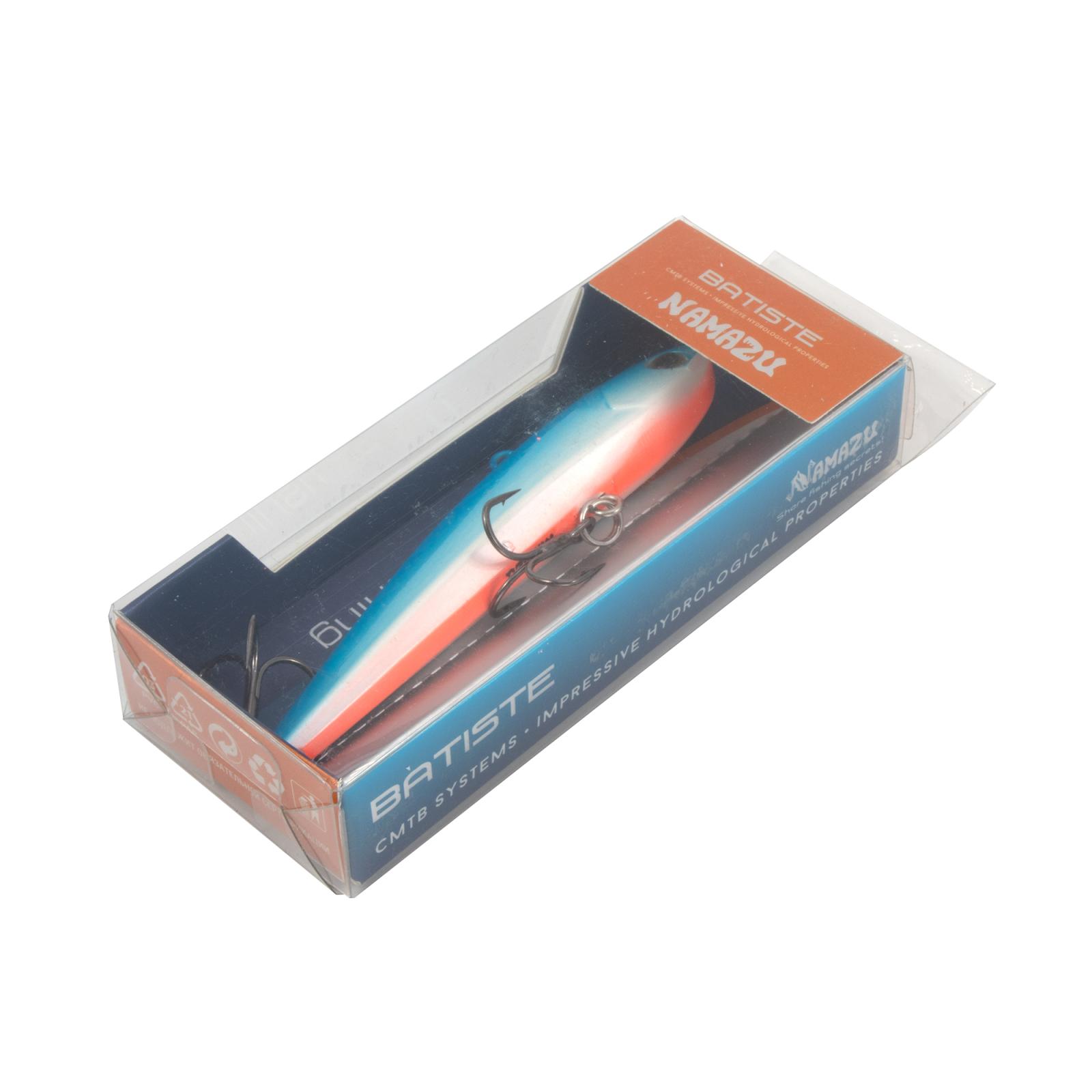 Раттлин Namazu Batiste, L-90 мм, 18 г, тонущий, цвет №19 - 5