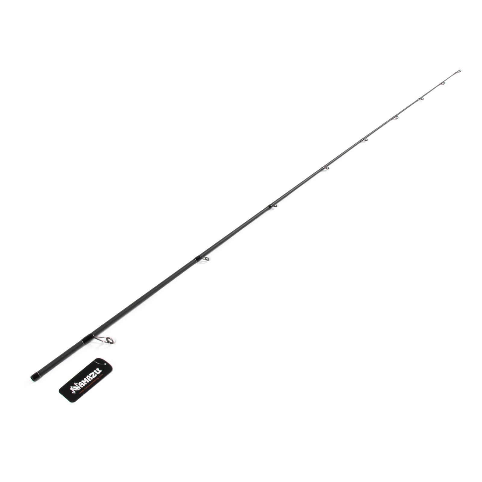 Хлыст карбоновый для спиннинга Namazu Pro SupaPull-Jack Light heavyweight IM8 2,55 m/ 14-56 г