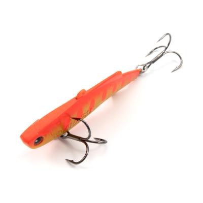 Раттлин Namazu StalkeR silicone, L-90 мм, 28гр, тонущий №20 - 4