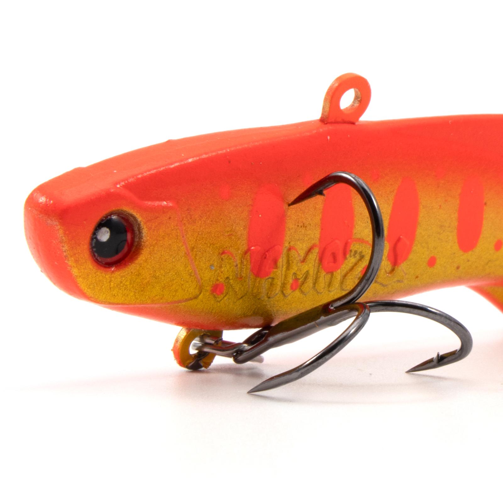 Раттлин Namazu StalkeR silicone, L-90 мм, 28гр, тонущий №20 - 5