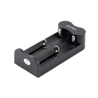 Зарядное устройство Perfeo для аккум. Li-Ion 18650, 5В, 2 слота - 1