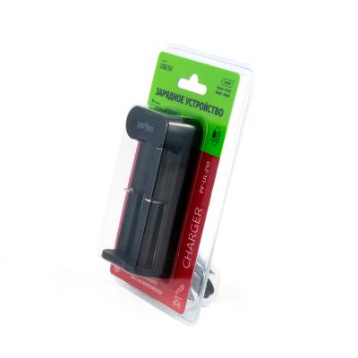 Зарядное устройство Perfeo для аккум. Li-Ion 18650, 5В, 2 слота - 4