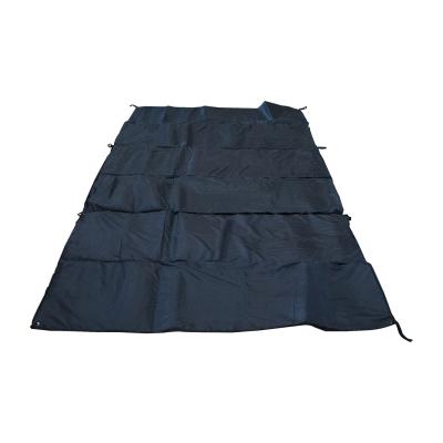 Пол для зимней палатки PF-TW-21 СЛЕДОПЫТ, 420х210х0,7 см, трехслойный - 4