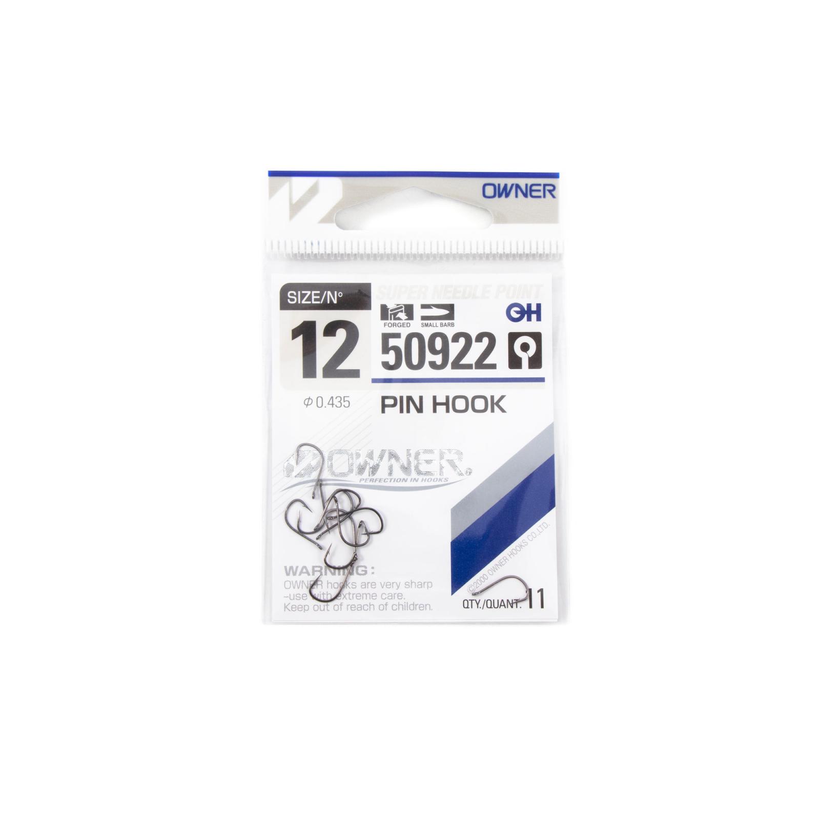 Крючок OWNER Pin Hook BC №12 11шт