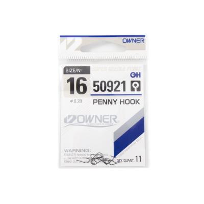 Крючок OWNER Penny Hook BC №16 11шт - 1