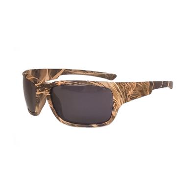 Очки поляризационные плавающие СЛЕДОПЫТ Dark camo поляризационные в футляре, линзы grey - 1