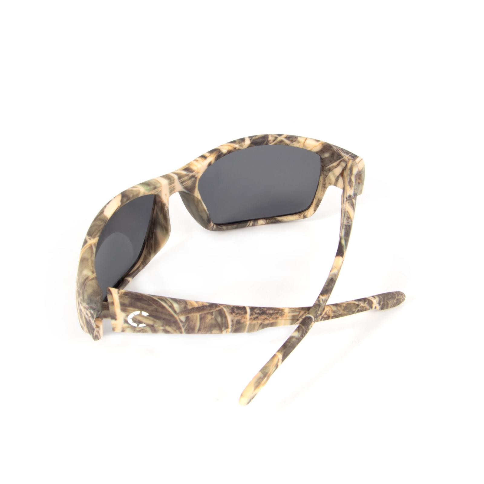 Очки поляризационные плавающие СЛЕДОПЫТ Dark camo поляризационные в футляре, линзы grey - 3