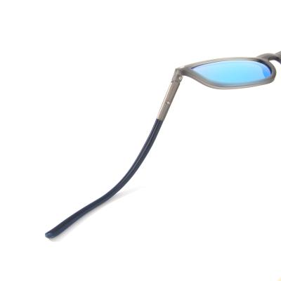 Очки поляризационные СЛЕДОПЫТ Ontario в футляре, линзы grey with ice blue revo - 3