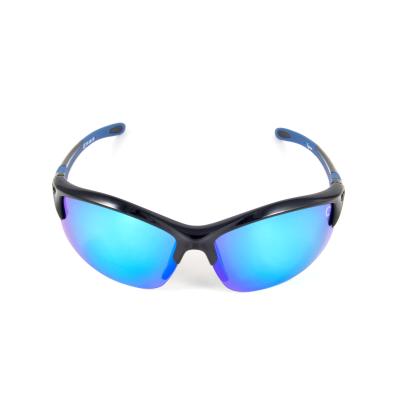 Очки поляризационные СЛЕДОПЫТ Equinox в футляре, линзы grey with ice blue revo - 2