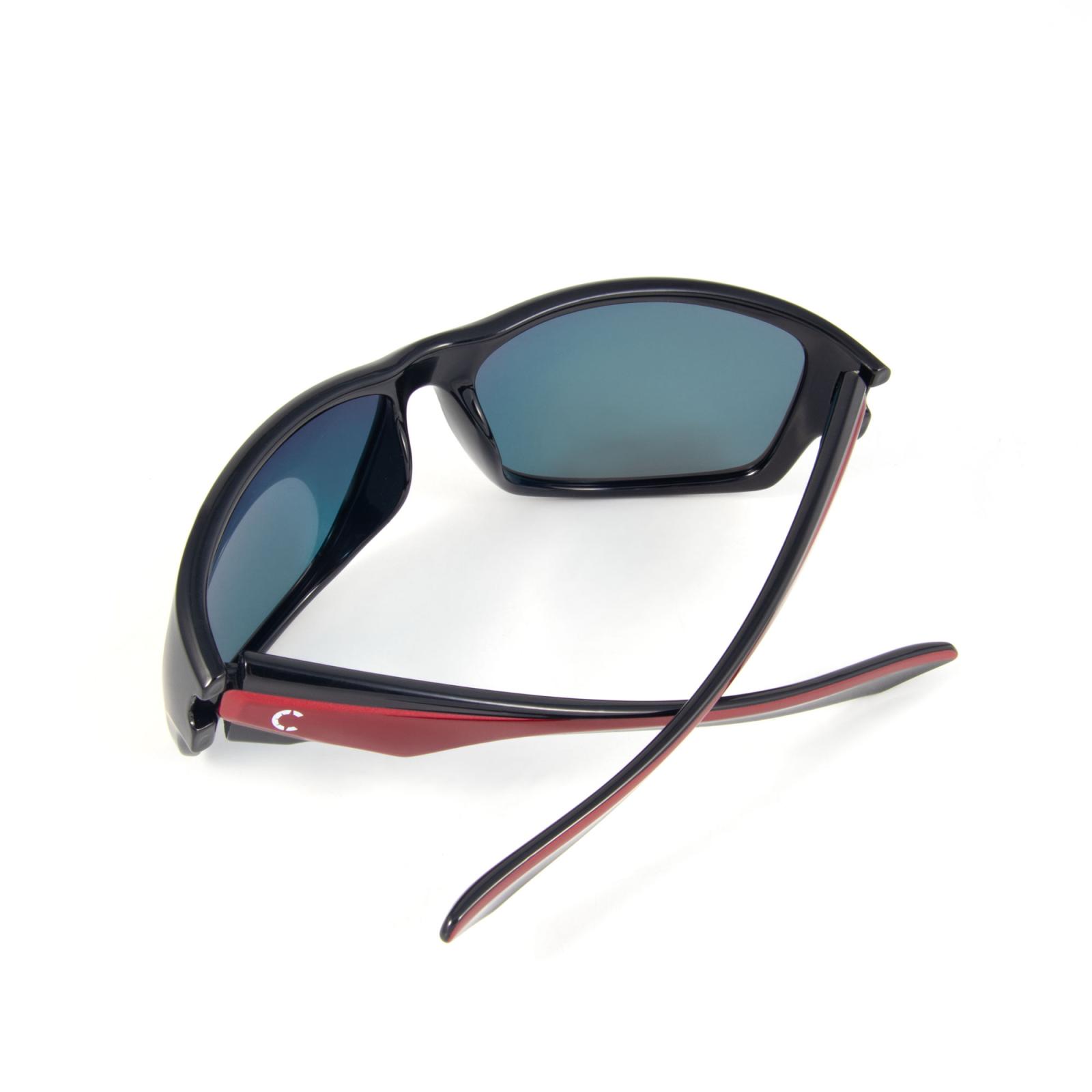 Очки поляризационные СЛЕДОПЫТ Redwood в футляре, линзы grey with red revo - 3