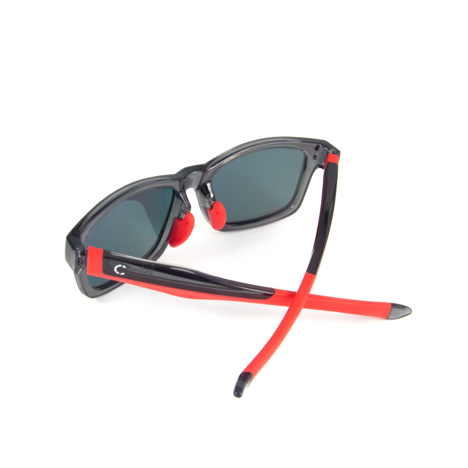 Очки поляризационные СЛЕДОПЫТ Ultima в футляре, линзы grey with red revo - 3