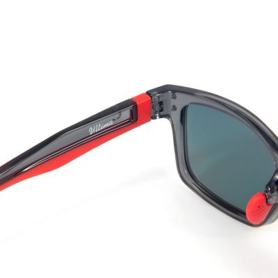 Очки поляризационные СЛЕДОПЫТ Ultima в футляре, линзы grey with red revo - 4