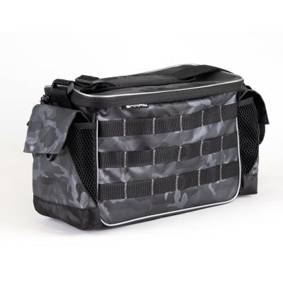 Сумка рыболовная "Yaman" Base Lure Bag L, 36х22х15 см, цв. серый камуфляж, без коробок - 1
