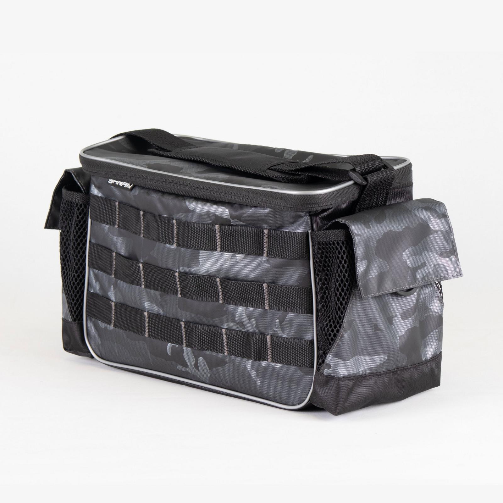 Сумка рыболовная "Yaman" Base Lure Bag L, 36х22х15 см, цв. серый камуфляж, без коробок - 2