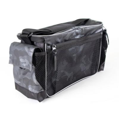 Сумка рыболовная "Yaman" Base Lure Bag L, 36х22х15 см, цв. серый камуфляж, без коробок - 3