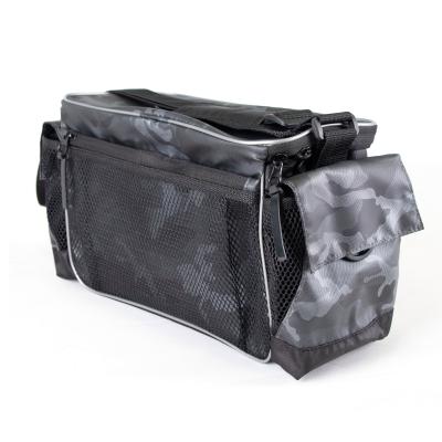 Сумка рыболовная "Yaman" Base Lure Bag L, 36х22х15 см, цв. серый камуфляж, без коробок - 4