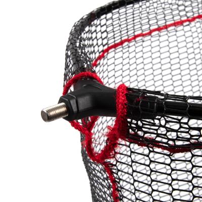 Голова подсачека Namazu Pro, округло-овальный обод 45х50 см, прорезиненная сетка - 2