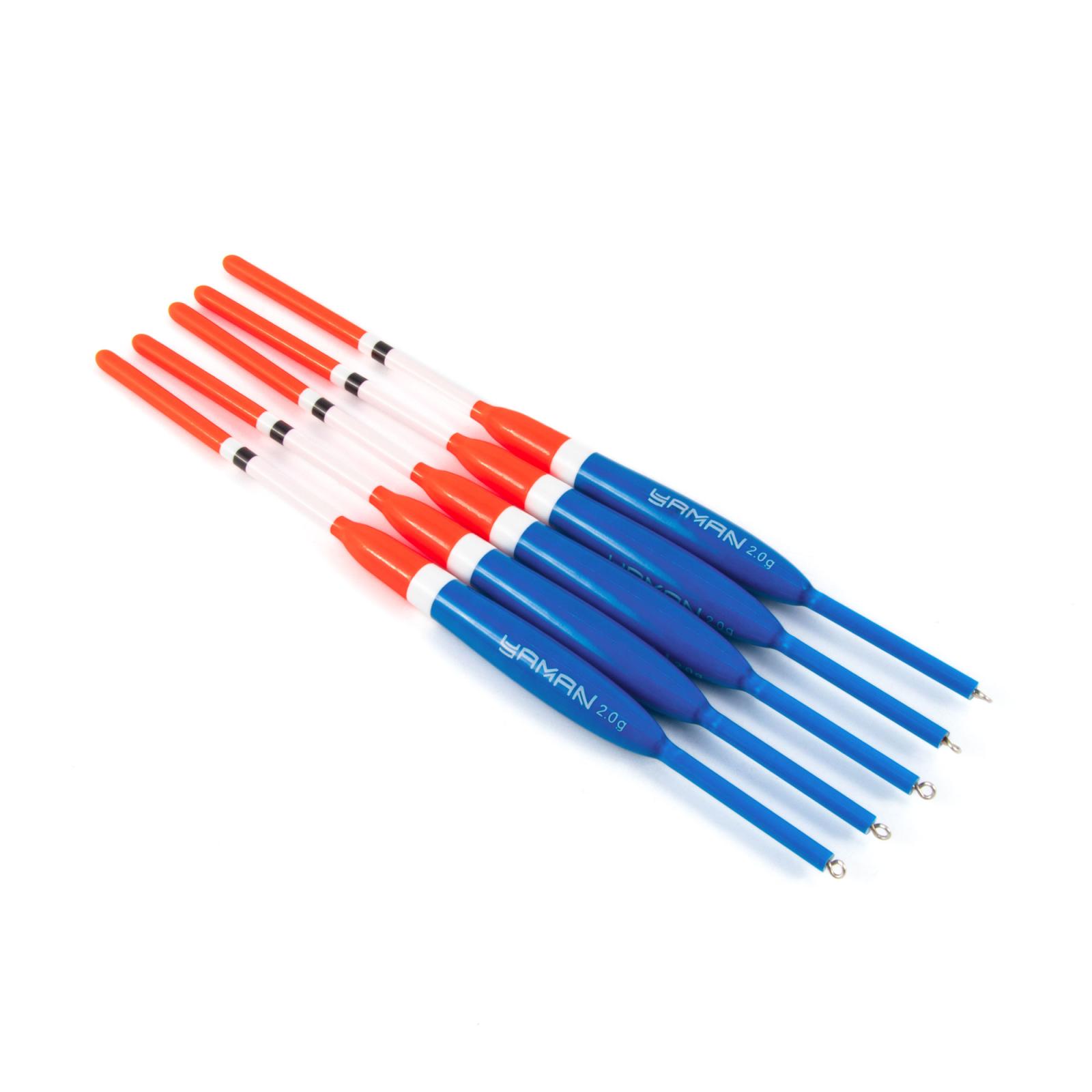 Поплавок Yaman пустотелый 301-020, PVC, 2 г (уп. 5 шт) - 2