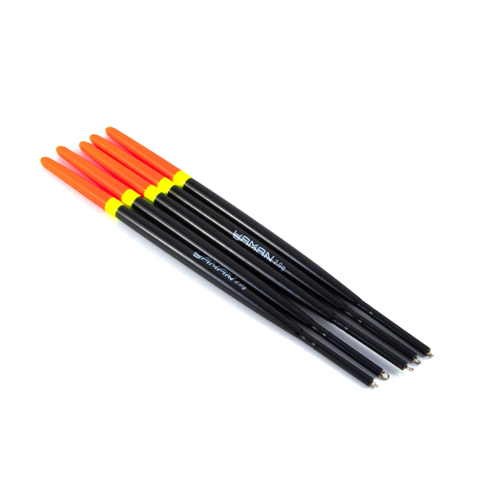 Поплавок Yaman пустотелый 303-020, PVC, 2 г (уп. 5 шт) - 2