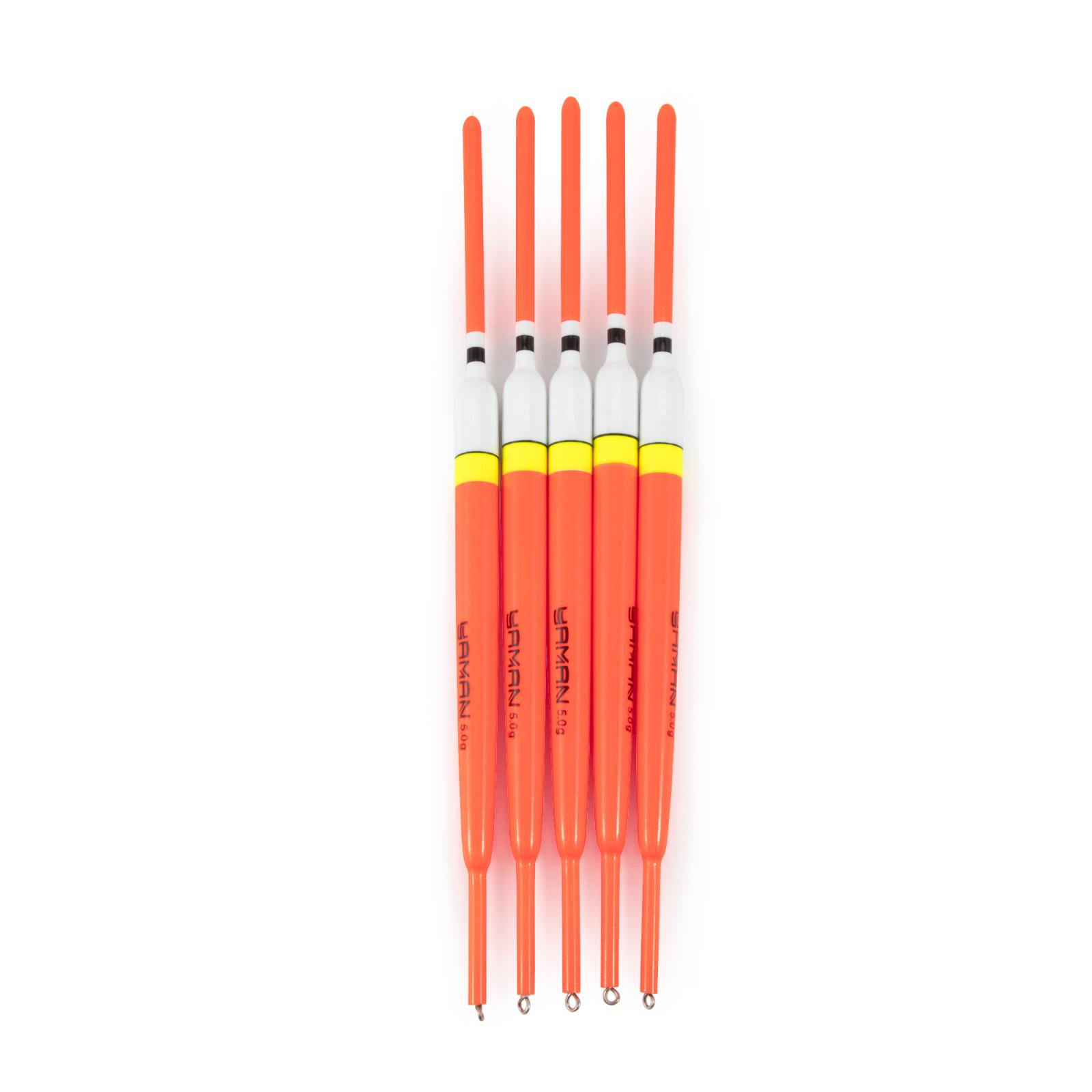Поплавок Yaman пустотелый 304-050, PVC, 5 г (уп. 5 шт)
