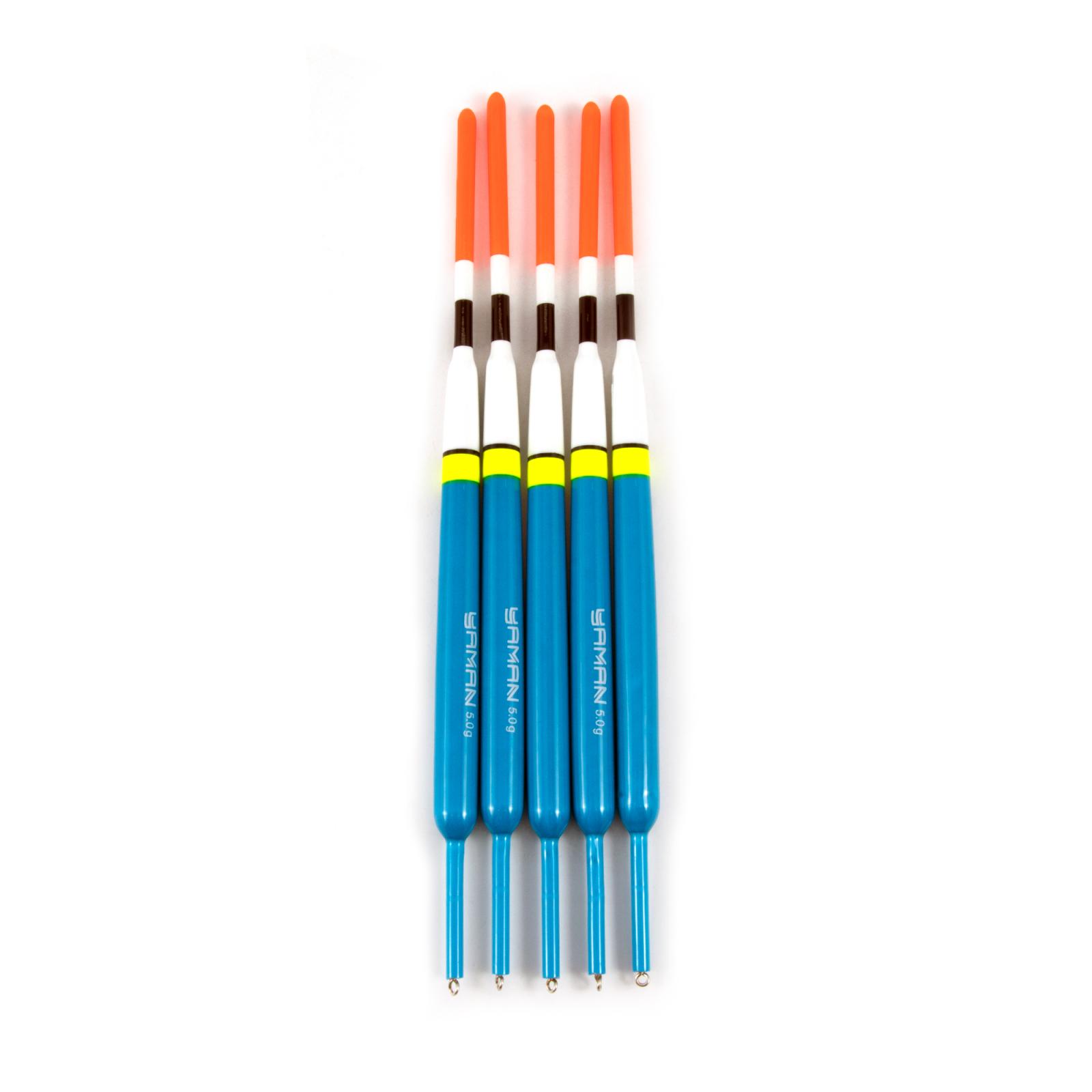 Поплавок Yaman пустотелый 305-050, PVC, 5 г (уп. 5 шт) - 1