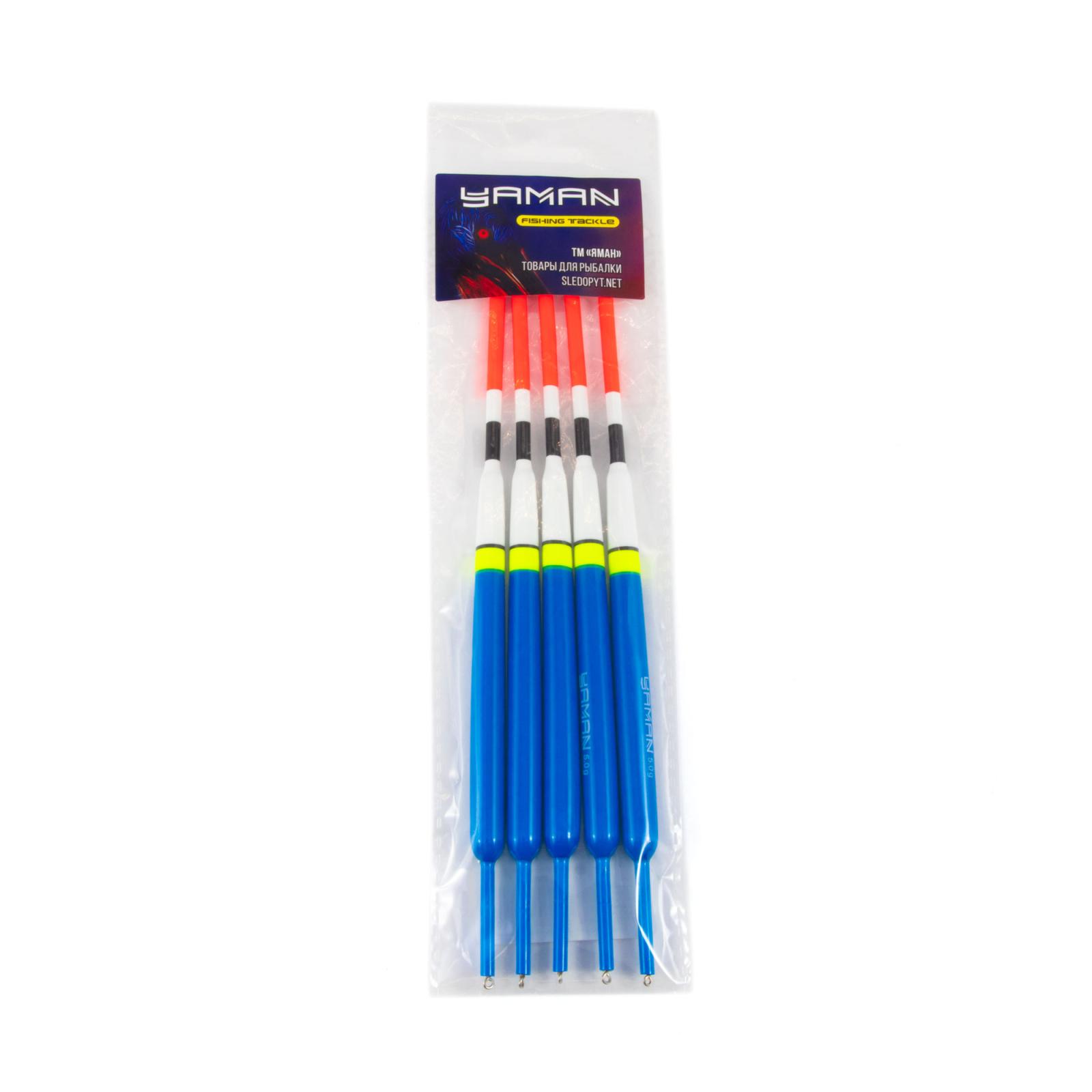 Поплавок Yaman пустотелый 305-050, PVC, 5 г (уп. 5 шт) - 3
