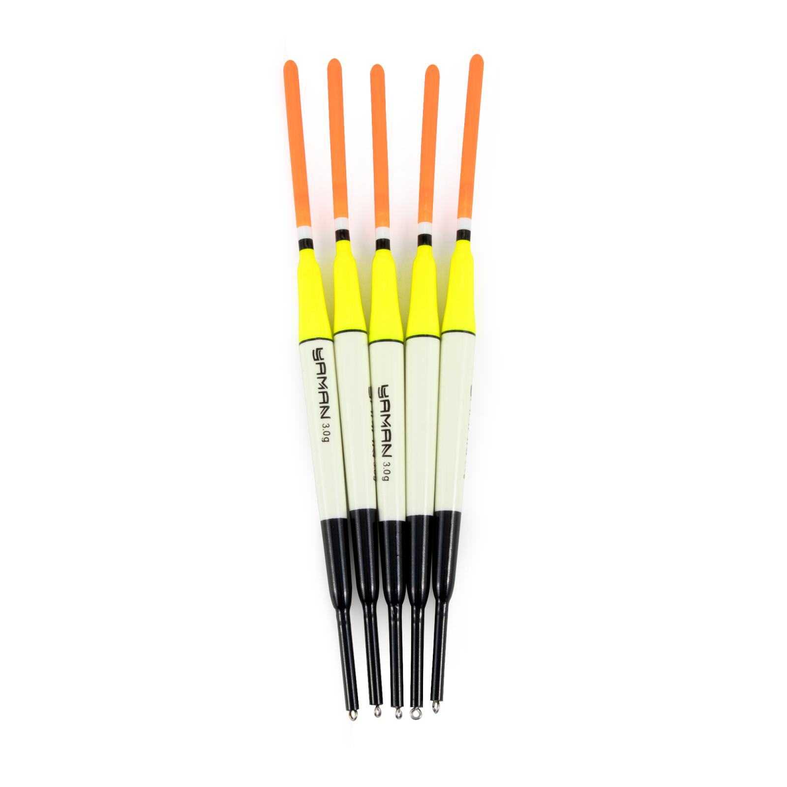 Поплавок Yaman пустотелый 310-030, PVC, 3 г (уп. 5 шт)