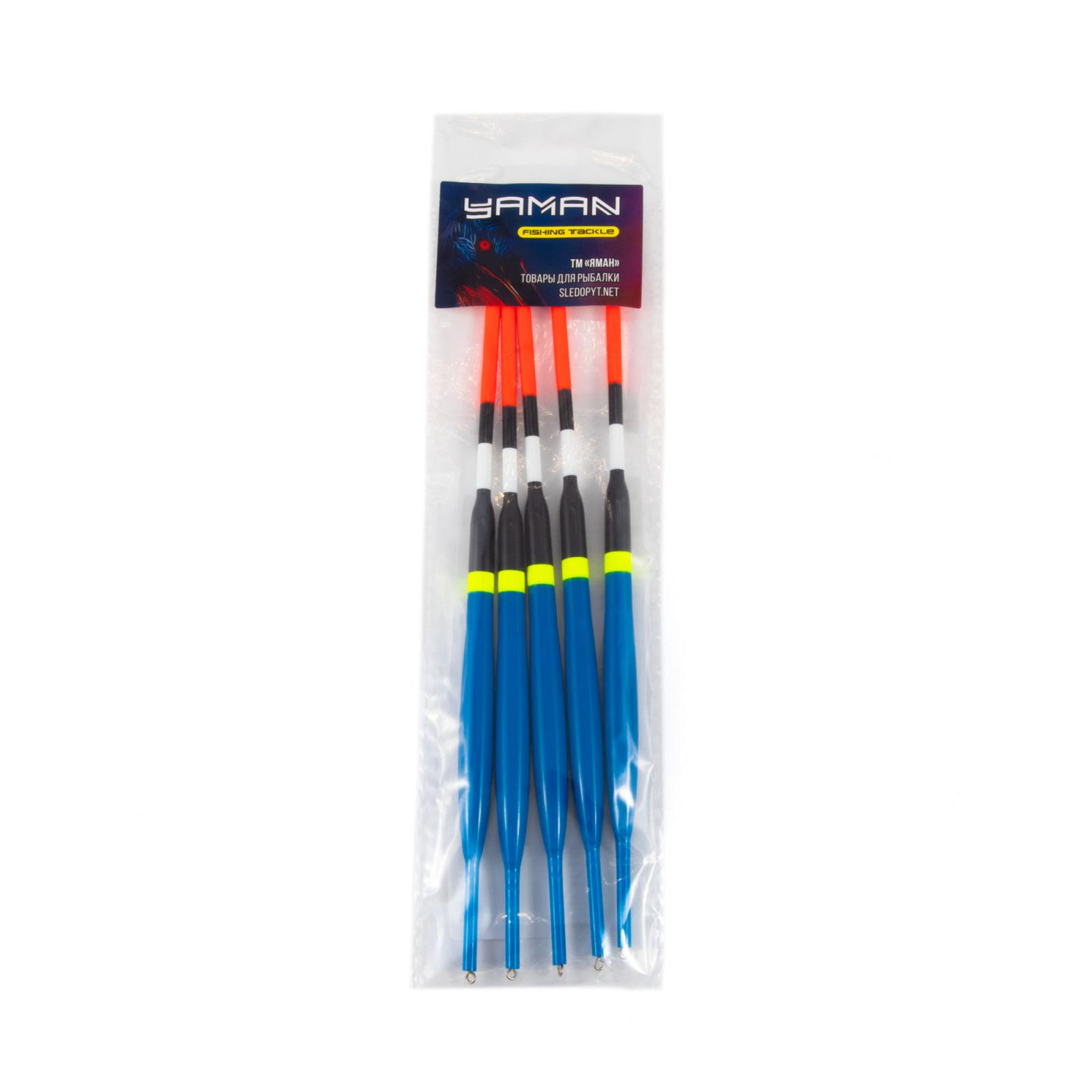 Поплавок Yaman пустотелый 311-030, PVC, 3 г (уп. 5 шт) - 3