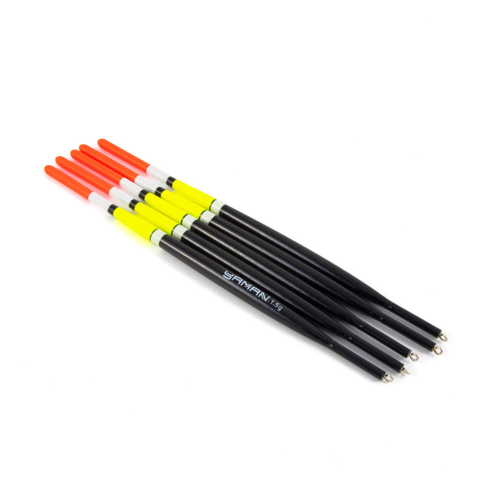 Поплавок Yaman пустотелый 313-015, PVC, 1,5 г (уп. 5 шт) - 2