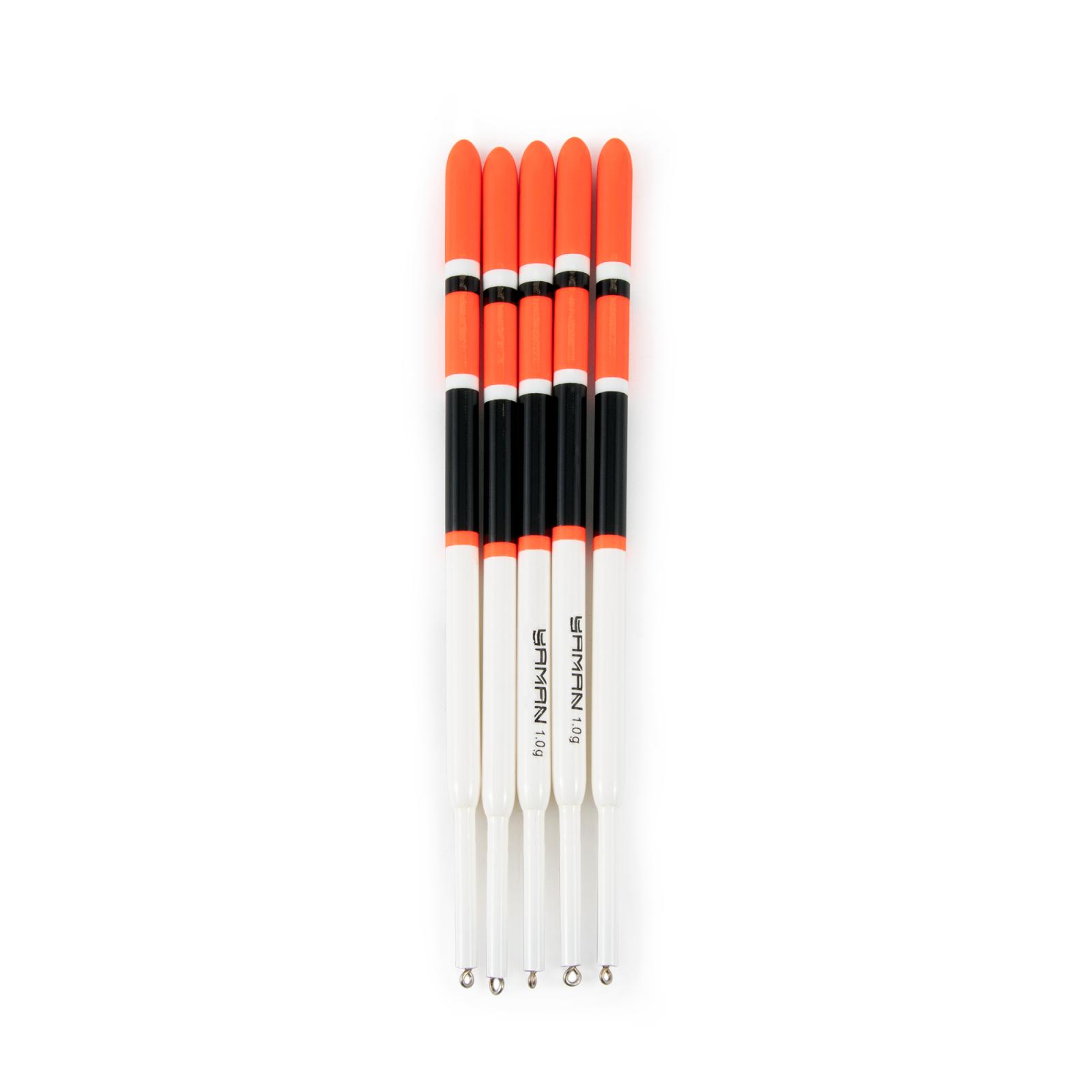 Поплавок Yaman пустотелый 314-010, PVC, 1 г (уп. 5 шт)