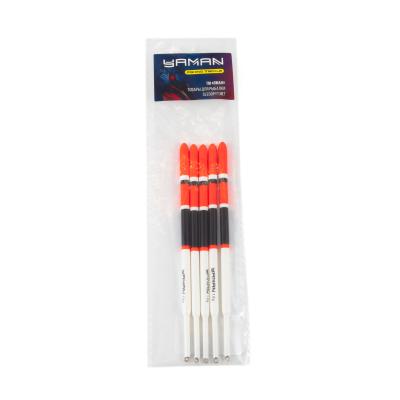 Поплавок Yaman пустотелый 314-010, PVC, 1 г (уп. 5 шт) - 3