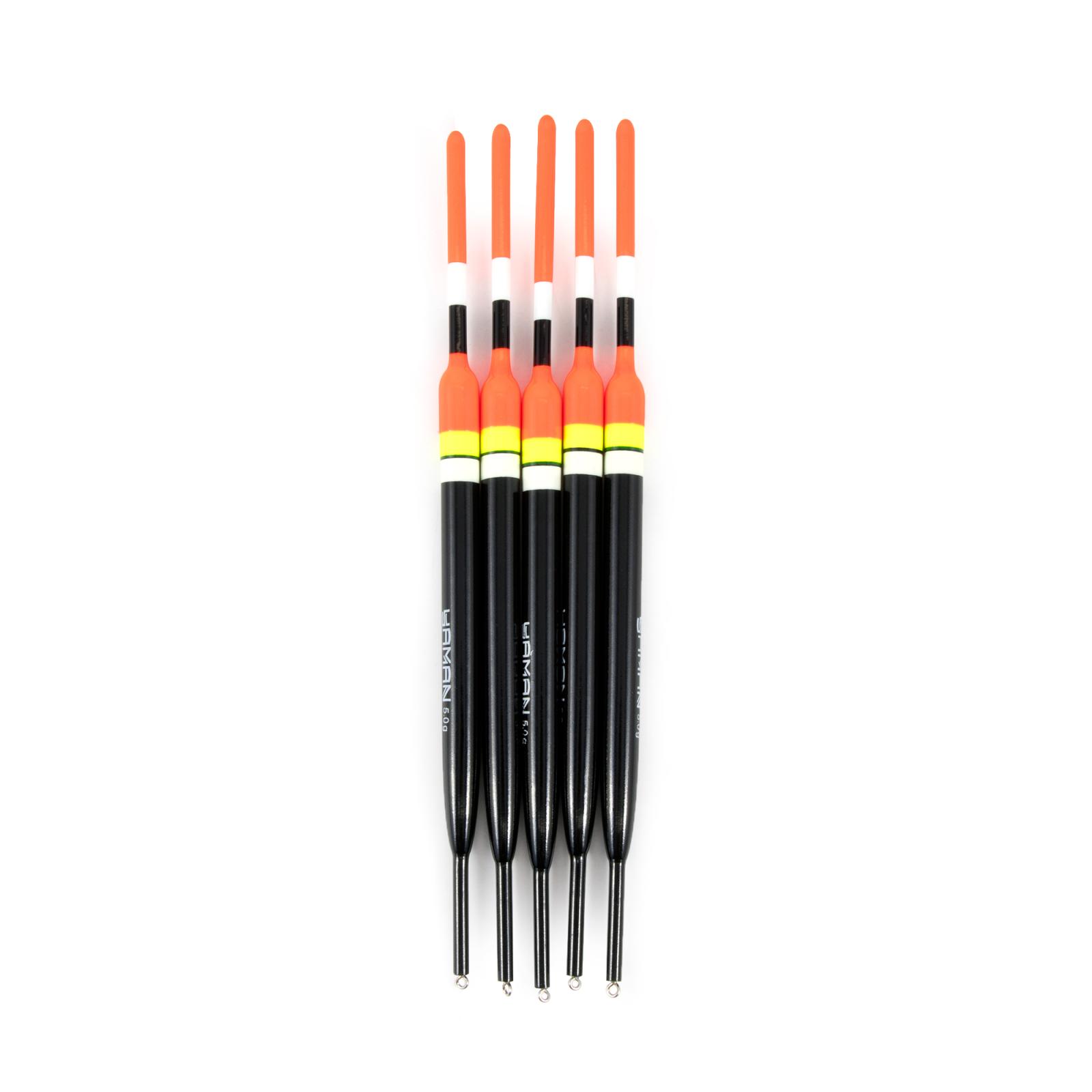 Поплавок Yaman пустотелый 306-050, PVC, 5 г (уп. 5 шт) - 1