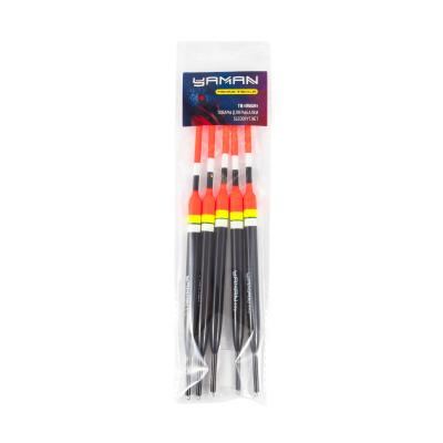 Поплавок Yaman пустотелый 306-050, PVC, 5 г (уп. 5 шт) - 3