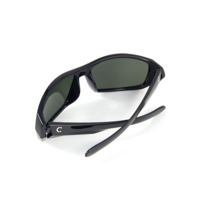 Очки поляризационные плавающие СЛЕДОПЫТ Shadow в футляре, линзы green with white revo - 3