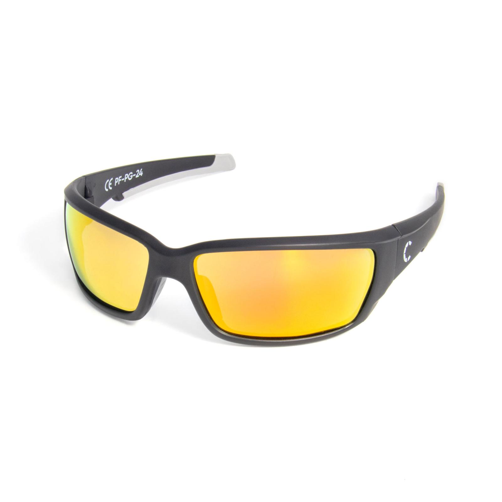 Очки поляризационные СЛЕДОПЫТ Halo в футляре, линзы grey with yellow revo