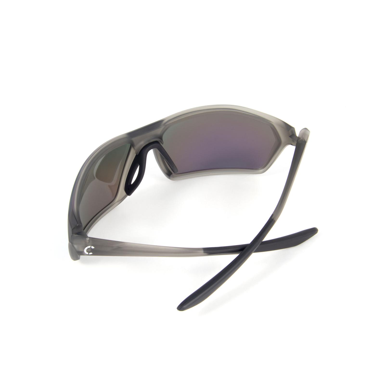 Очки поляризационные СЛЕДОПЫТ Eclipse в футляре, линзы grey with green revo - 3