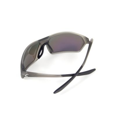 Очки поляризационные СЛЕДОПЫТ Eclipse в футляре, линзы grey with green revo - 3