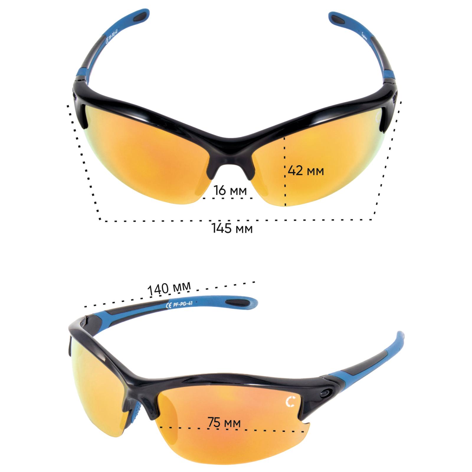 Очки поляризационные СЛЕДОПЫТ Equinox в футляре, линзы grey with yellow revo - 7