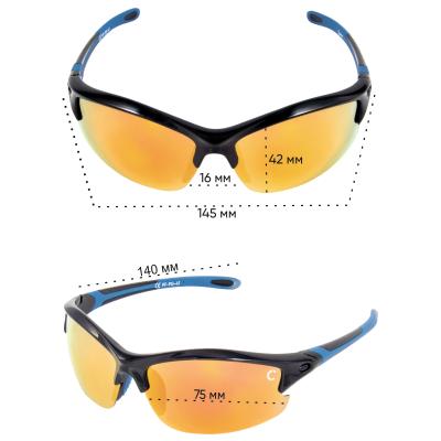 Очки поляризационные СЛЕДОПЫТ Equinox в футляре, линзы grey with yellow revo - 7