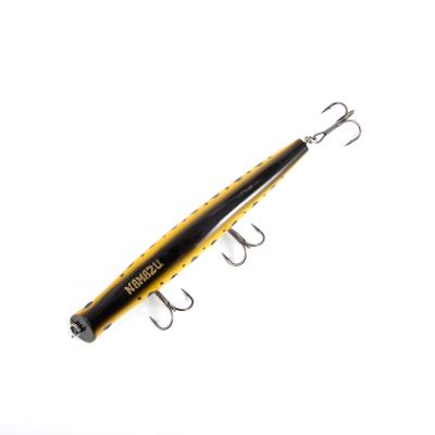 Воблер Namazu Magic stick, L-125мм, 16 г, минноу, плавающий (0-0,5м), цвет №45 - 3