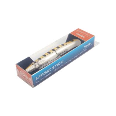 Воблер Namazu Magic stick, L-125мм, 16 г, минноу, плавающий (0-0,5м), цвет №45 - 4