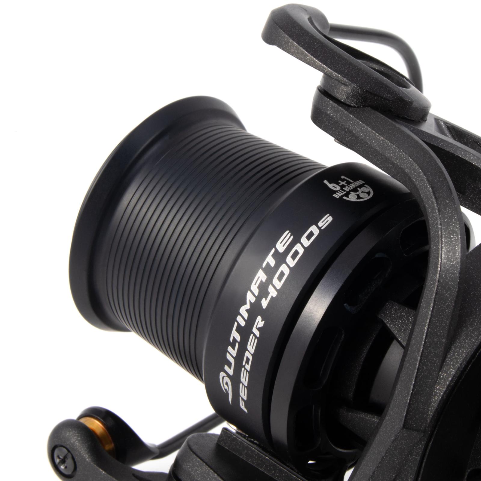 Катушка безынерционная Namazu ULTIMATE FEEDER UF4000S, 6+1 подш., метал. шпуля - 4